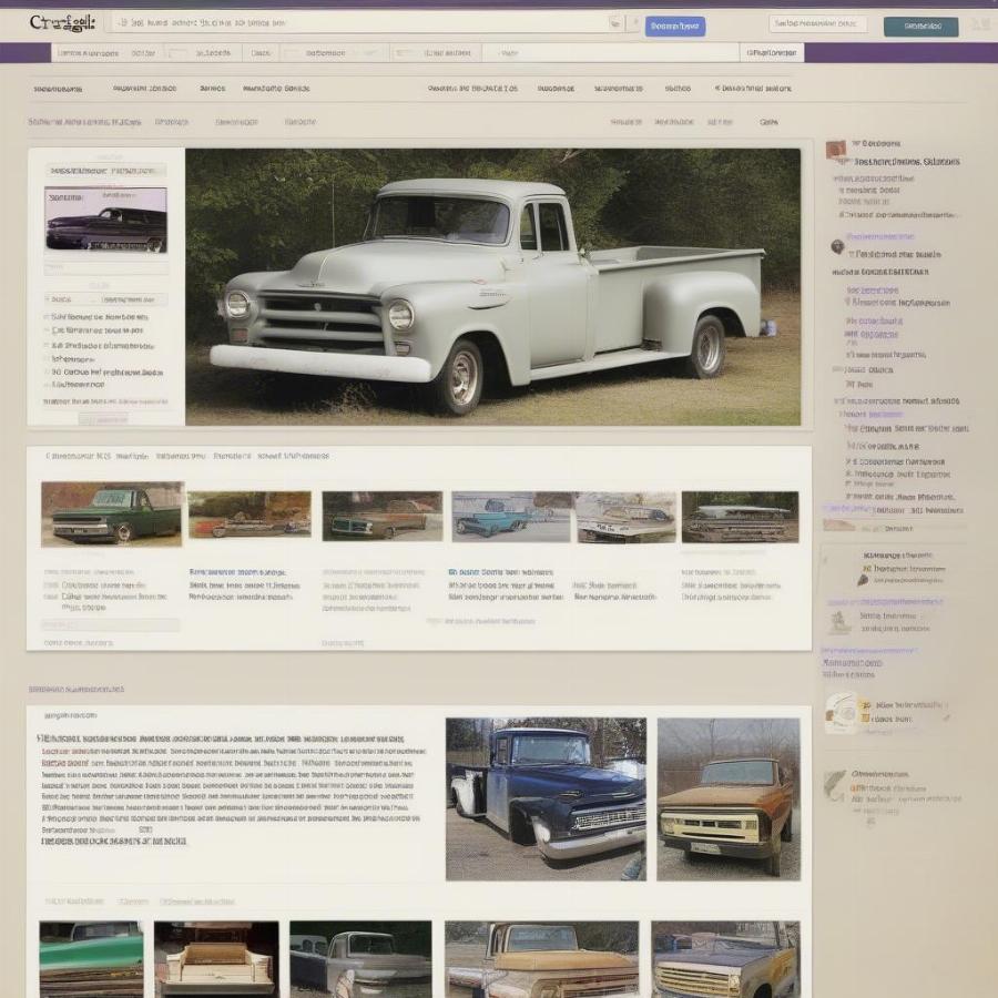 Searching for Classic Trucks on Craigslist