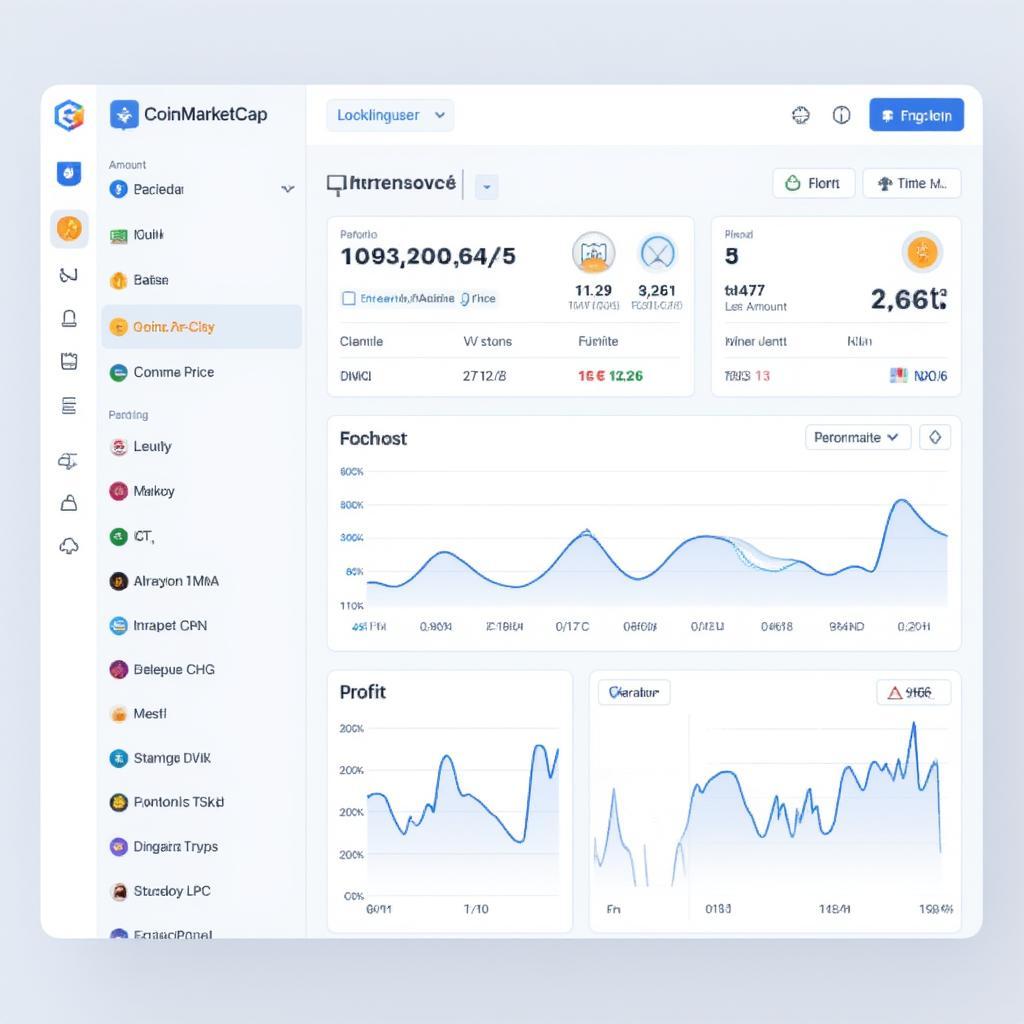 CoinMarketCap Portfolio Tracking