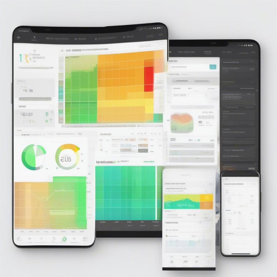 Coin 360 Com Interface Overview: A comprehensive view of the platform's user interface, showing the price grid, charts, and navigation options.