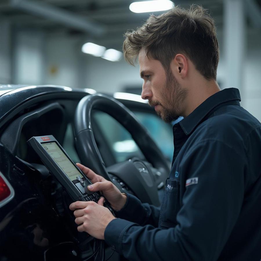 ADAS Calibration in Collision Repair Training