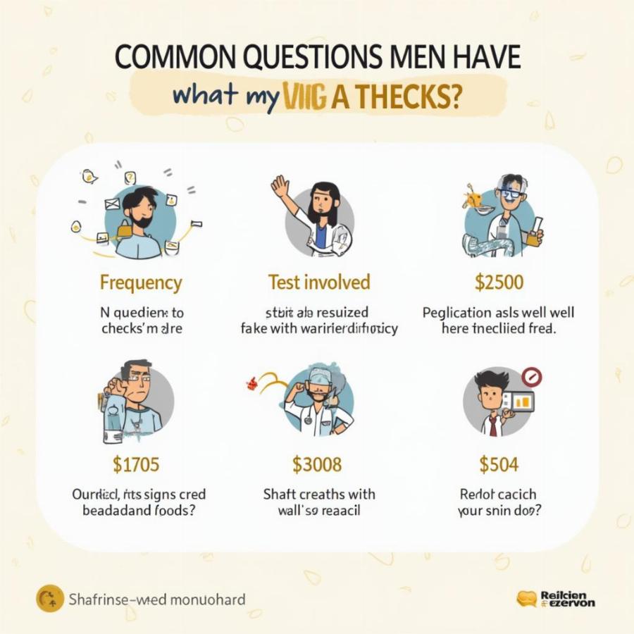 Common Questions about Well Man Checks