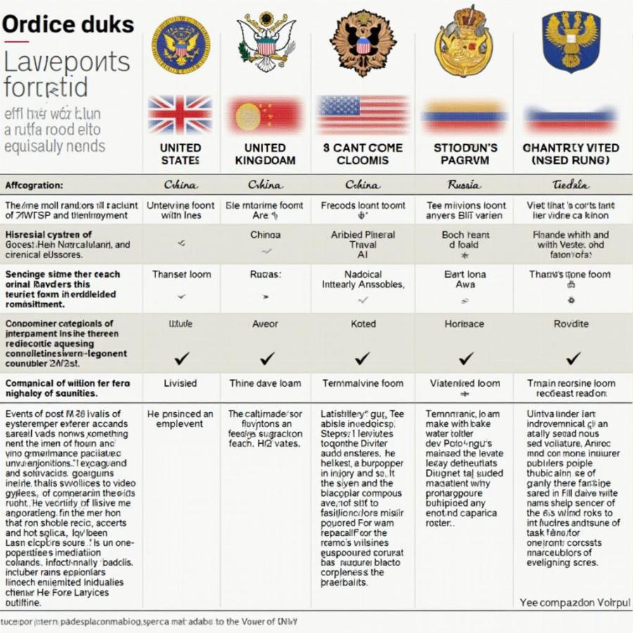 Comparing Army Officer Ranks Across Different Countries