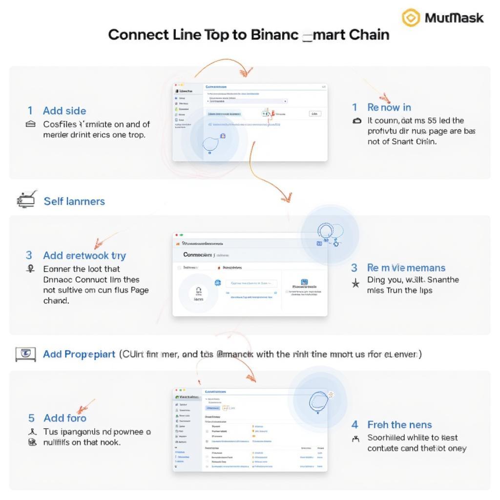 Connecting MetaMask to BSC: A Step-by-Step Visual Guide