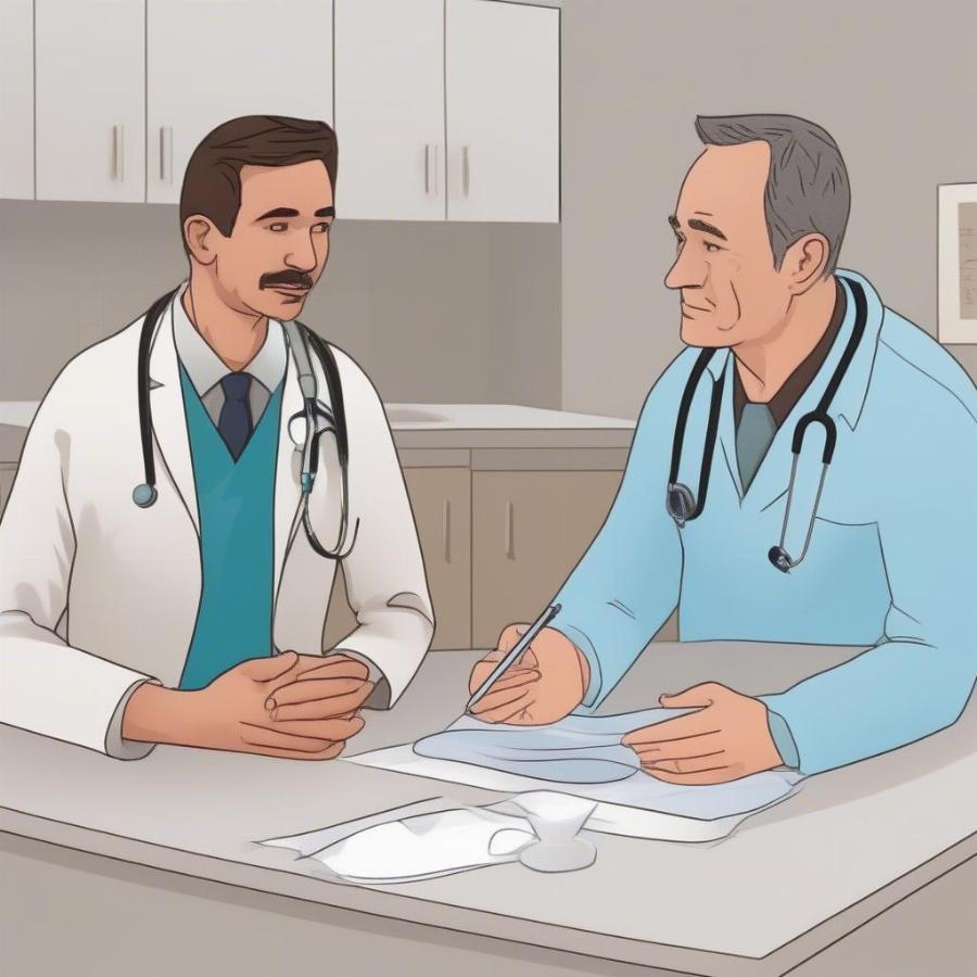 Consulting a Doctor for Enlarged Prostate