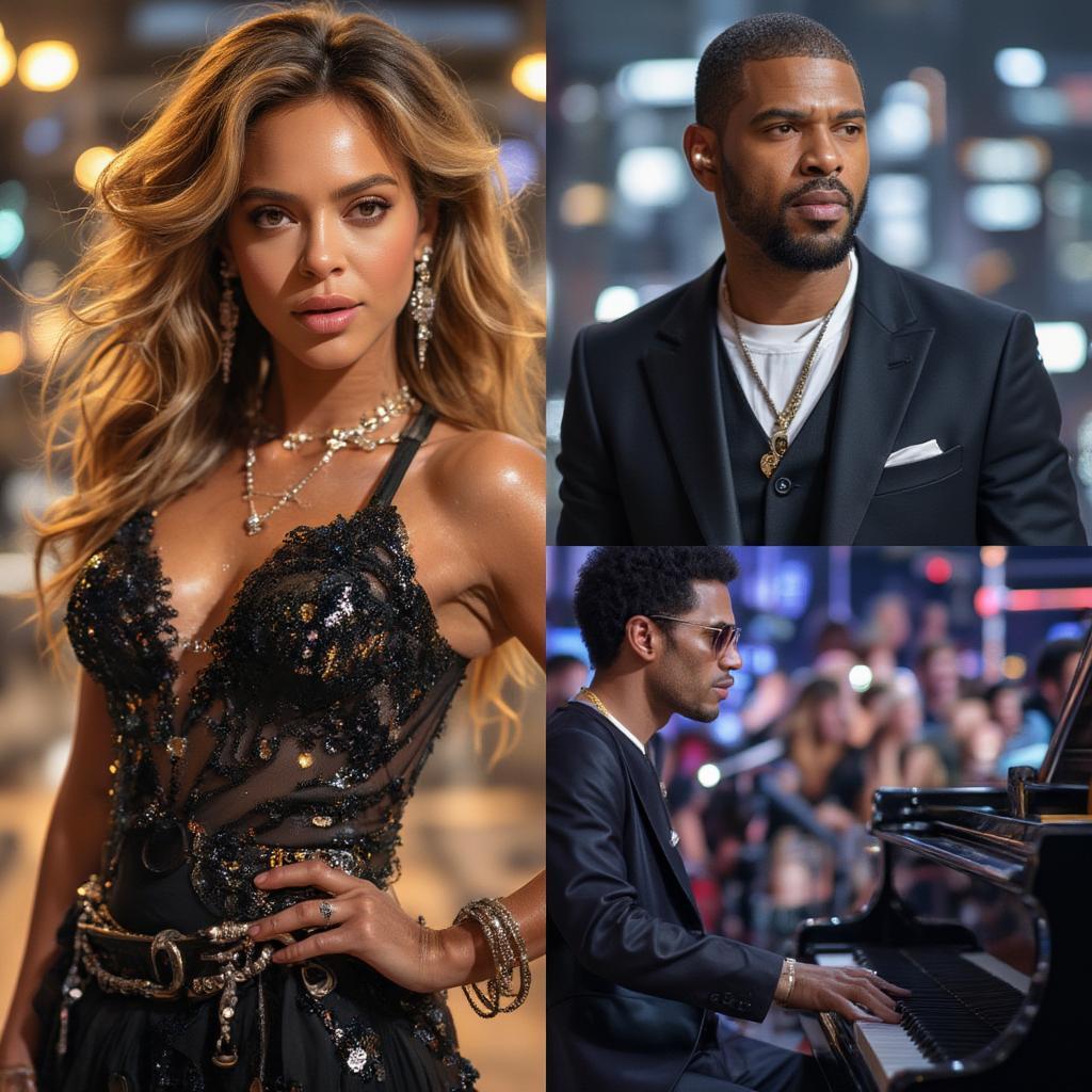 Contemporary R&B Artists: Beyoncé, Usher, and Alicia Keys