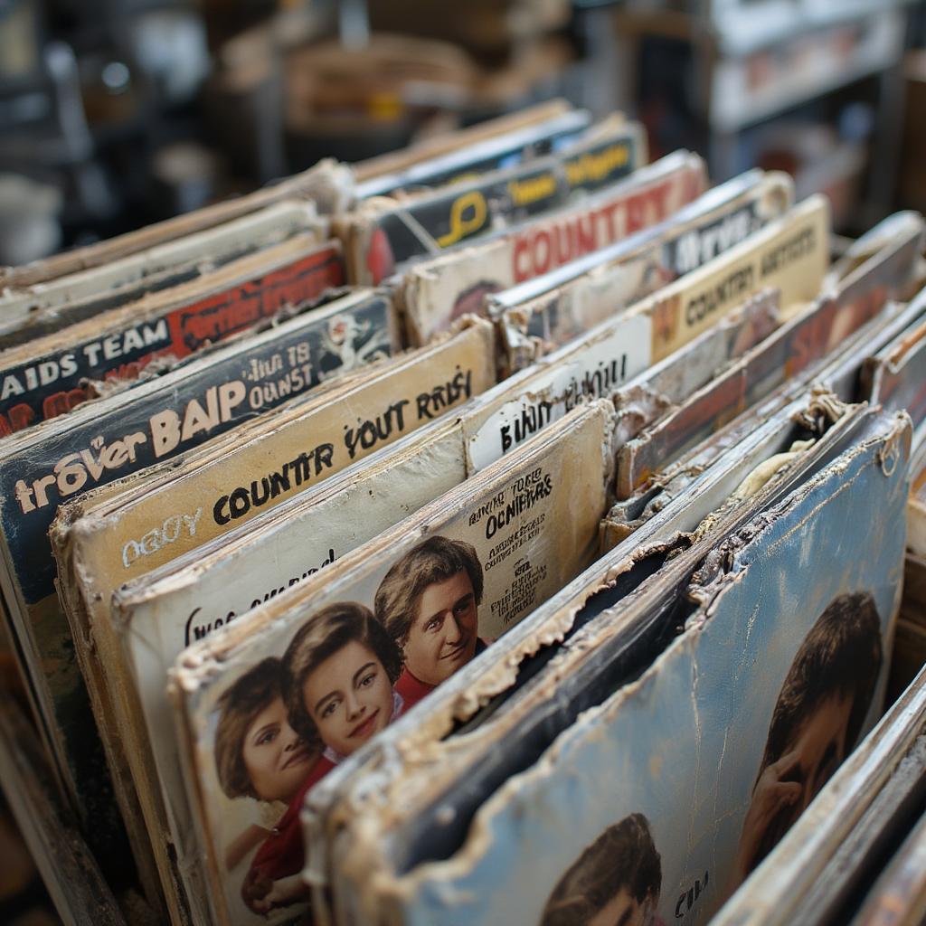 classic country vinyl albums