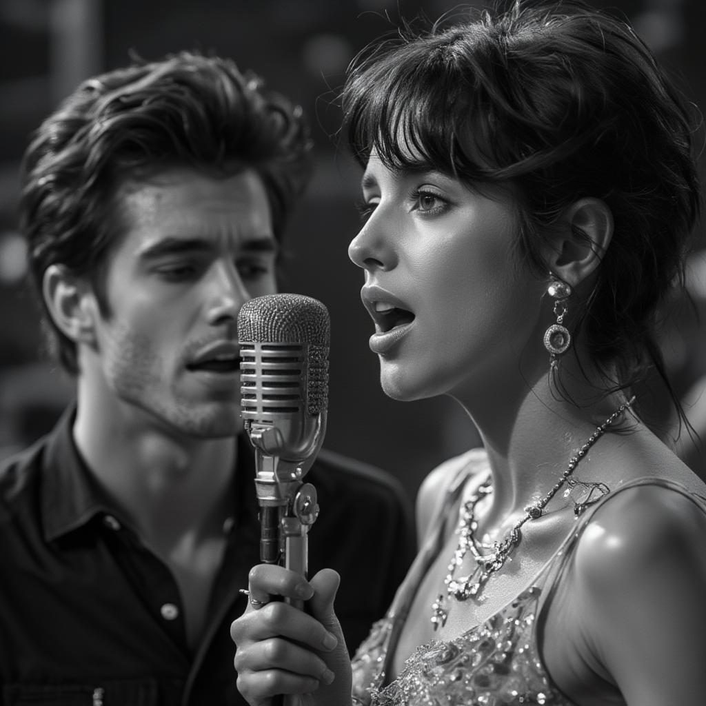 couple-singing-microphone-60s