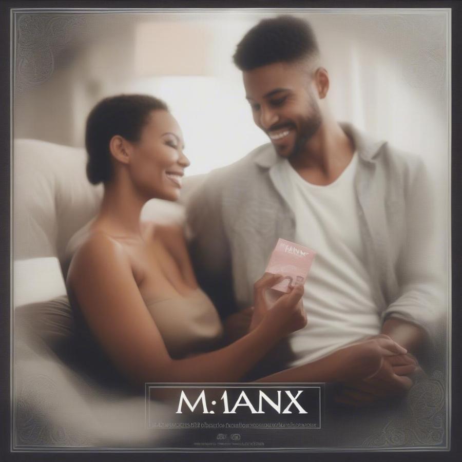 Couple Using Manix Condoms for Safe and Intimate Sex