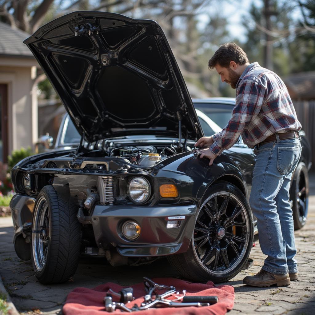 Classic Car Inspection on Craigslist