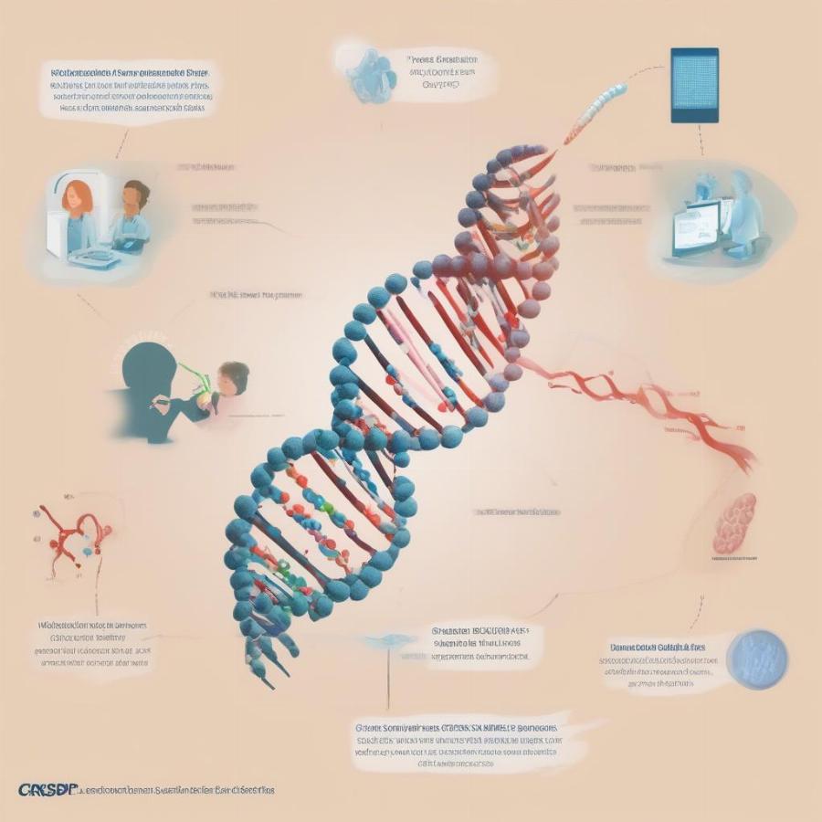 CRISPR Gene Editing Technology: Revolutionizing Healthcare and Agriculture