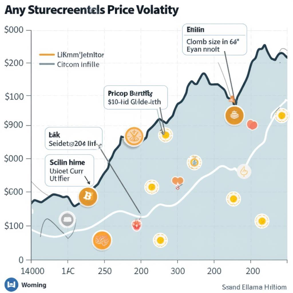 crypto market price fluctuations