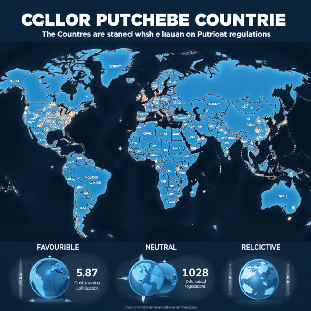 Global Overview of Cryptocurrency Regulations 