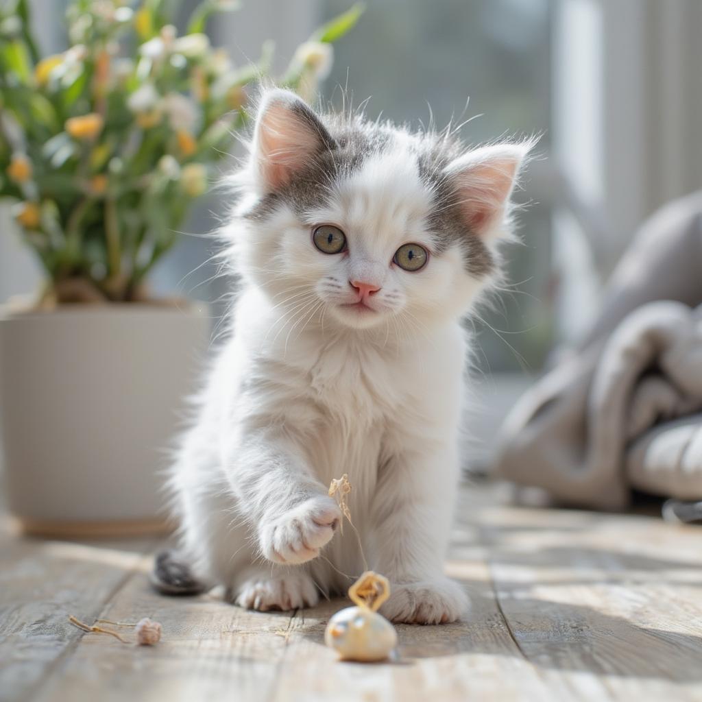 playful kitten name