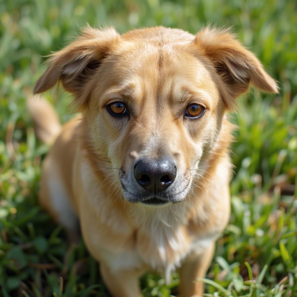 close-up-of-rescued-dog