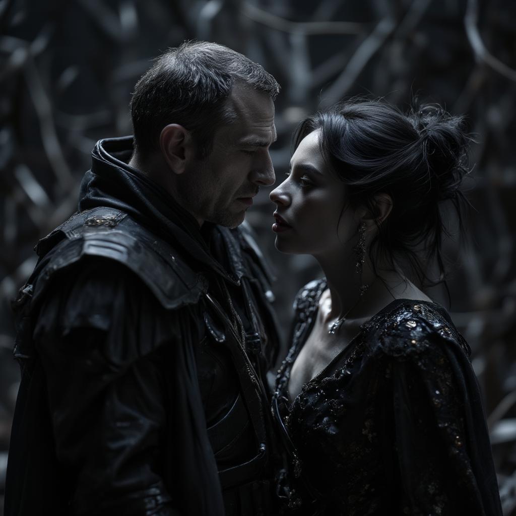 Daniel Craig and Ruth Negga in Macbeth on Broadway 2022