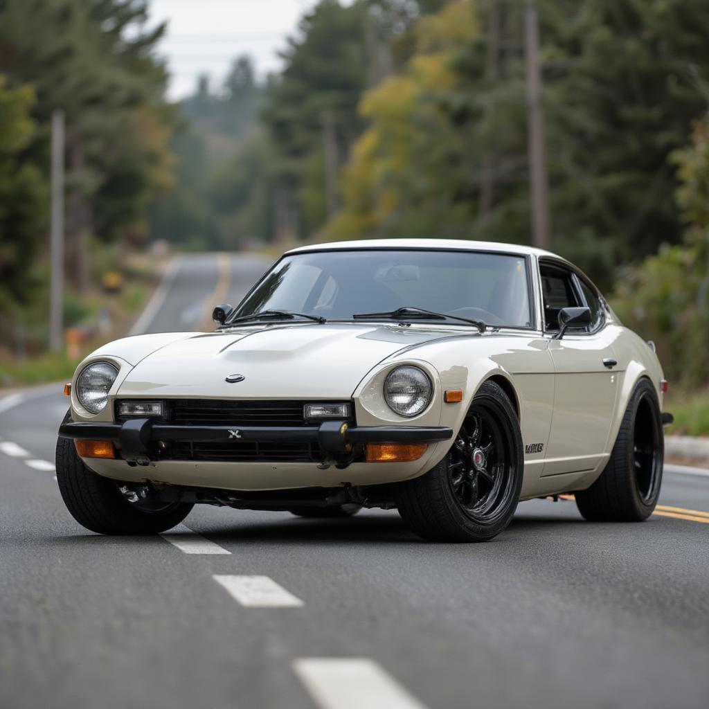 datsun z series classic styling