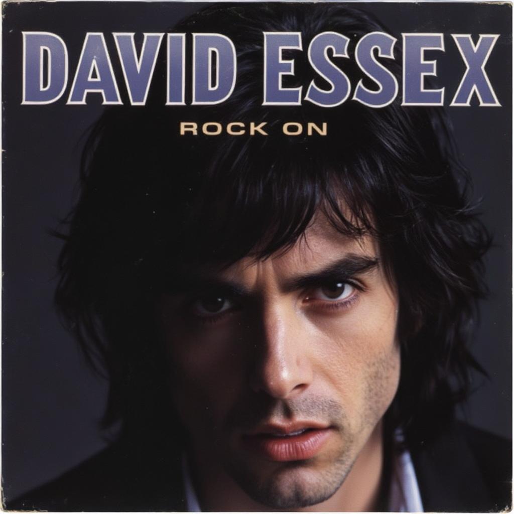 david-essex-rock-on-original-album-cover