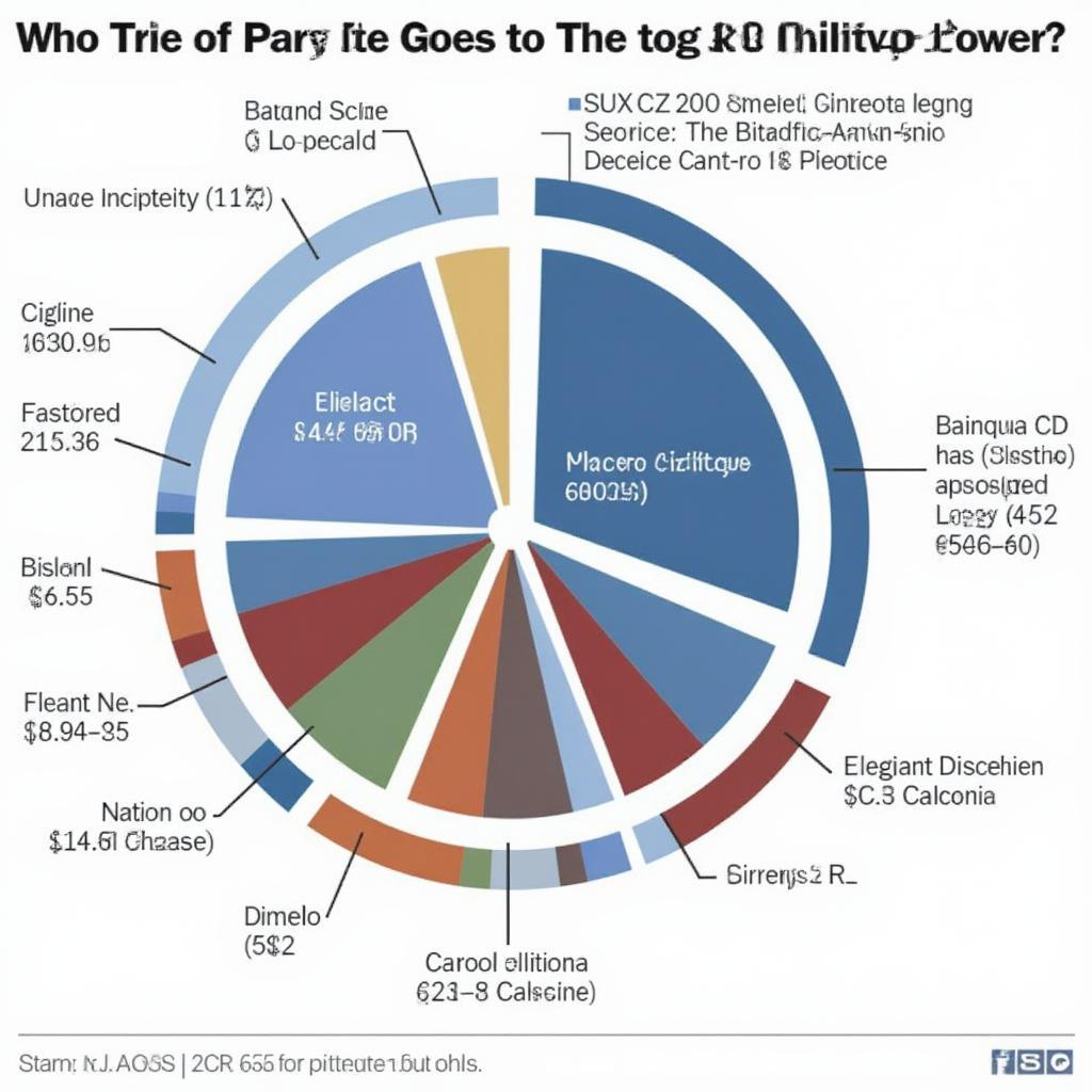 Defense Budget Global Comparison: Comparing the defense budgets of leading military powers.