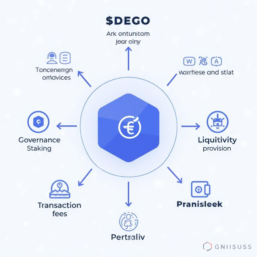 Dego Token Utility Diagram