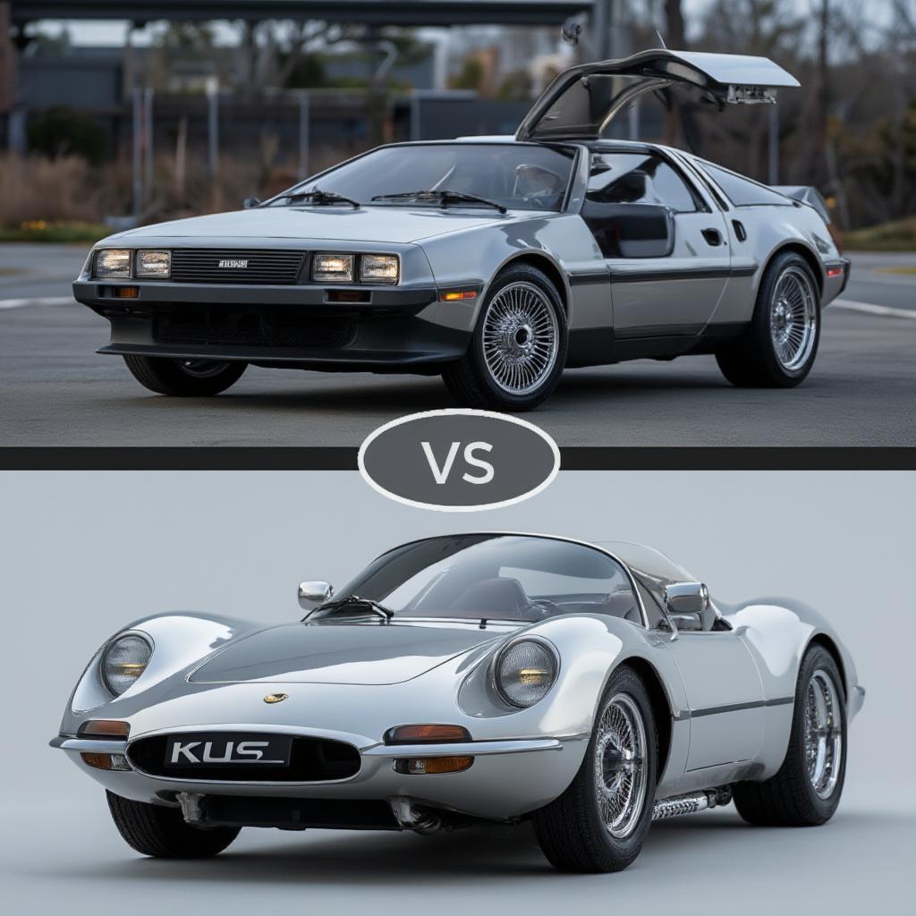 DeLorean and Citroën DS: Cultural Icons