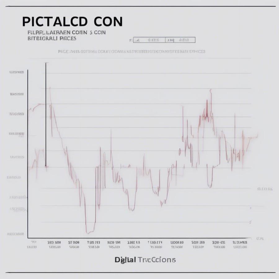 Visualizing Digital Coin Price Volatility