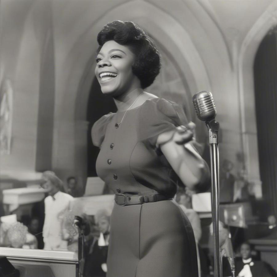 Dinah Washington's Early Career and Gospel Influence