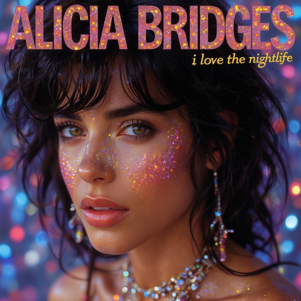 alicia bridges i love the nightlife album cover