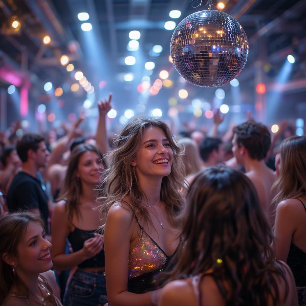 shimmering-disco-ball-illuminating-packed-dance-floor