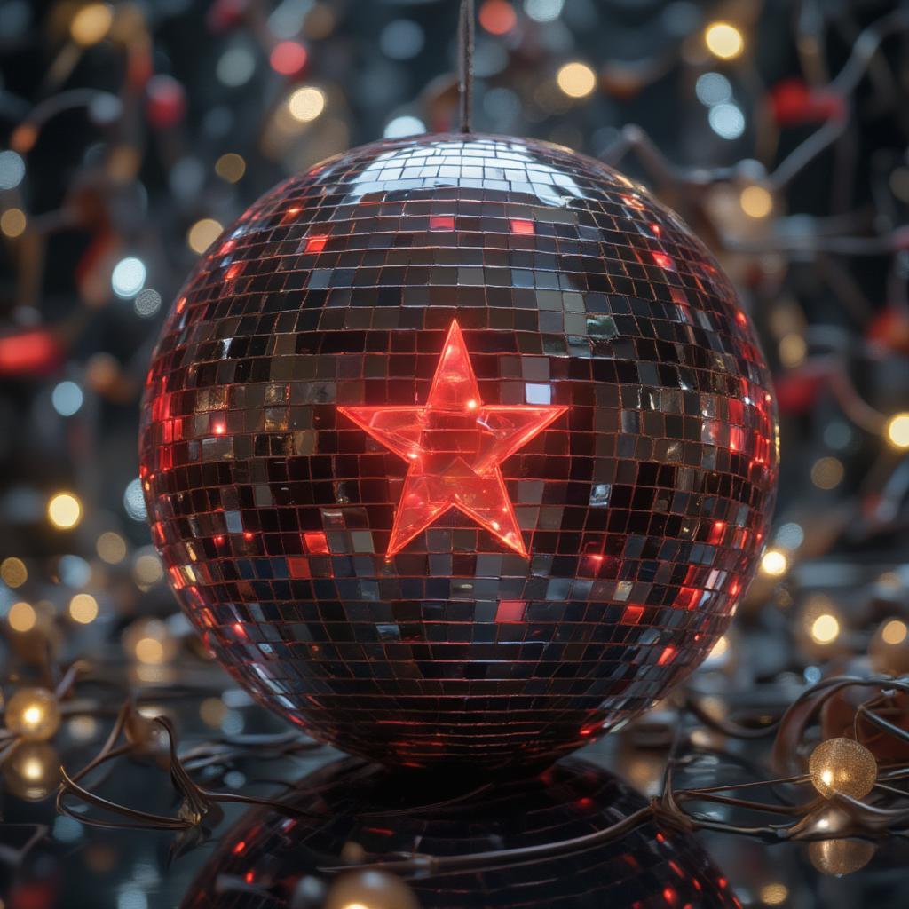 disco-ball-with-red-star