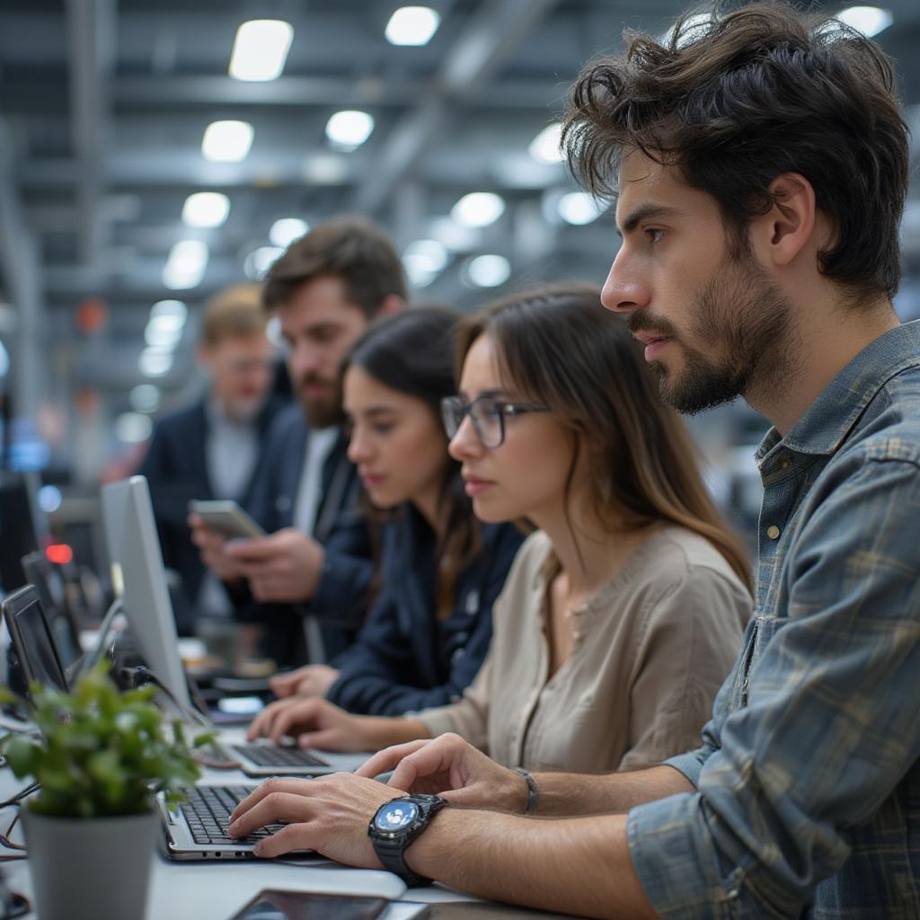 Diverse Automotive Development Team