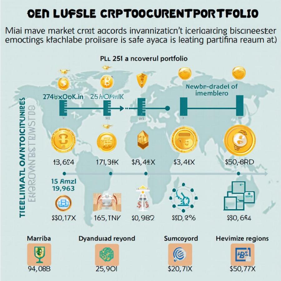 Managing a Diversified Crypto Portfolio for Risk Mitigation