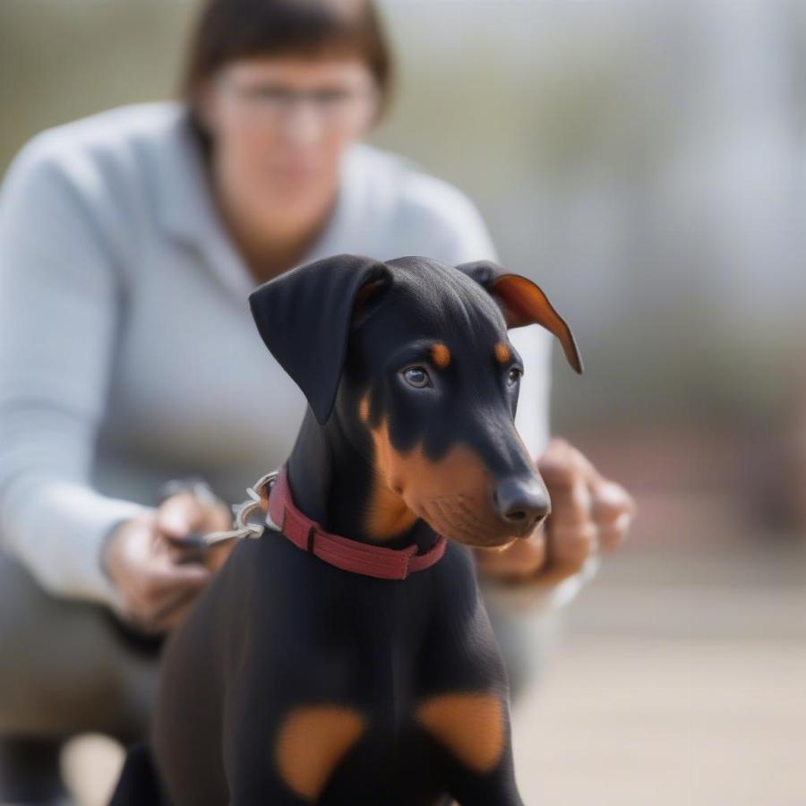 Doberman Training and Socialization