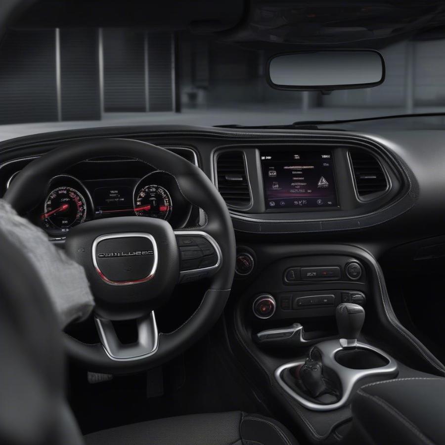 Dodge Challenger Interior and Technology Features