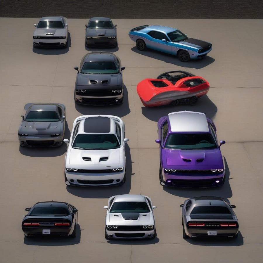 2023 Dodge Challenger Lineup Comparison