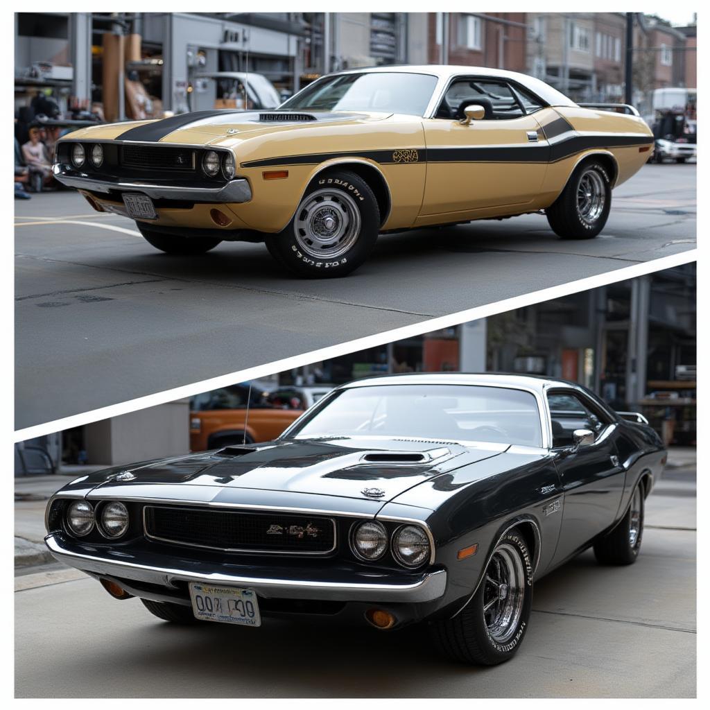 Dodge Challenger Model Car History