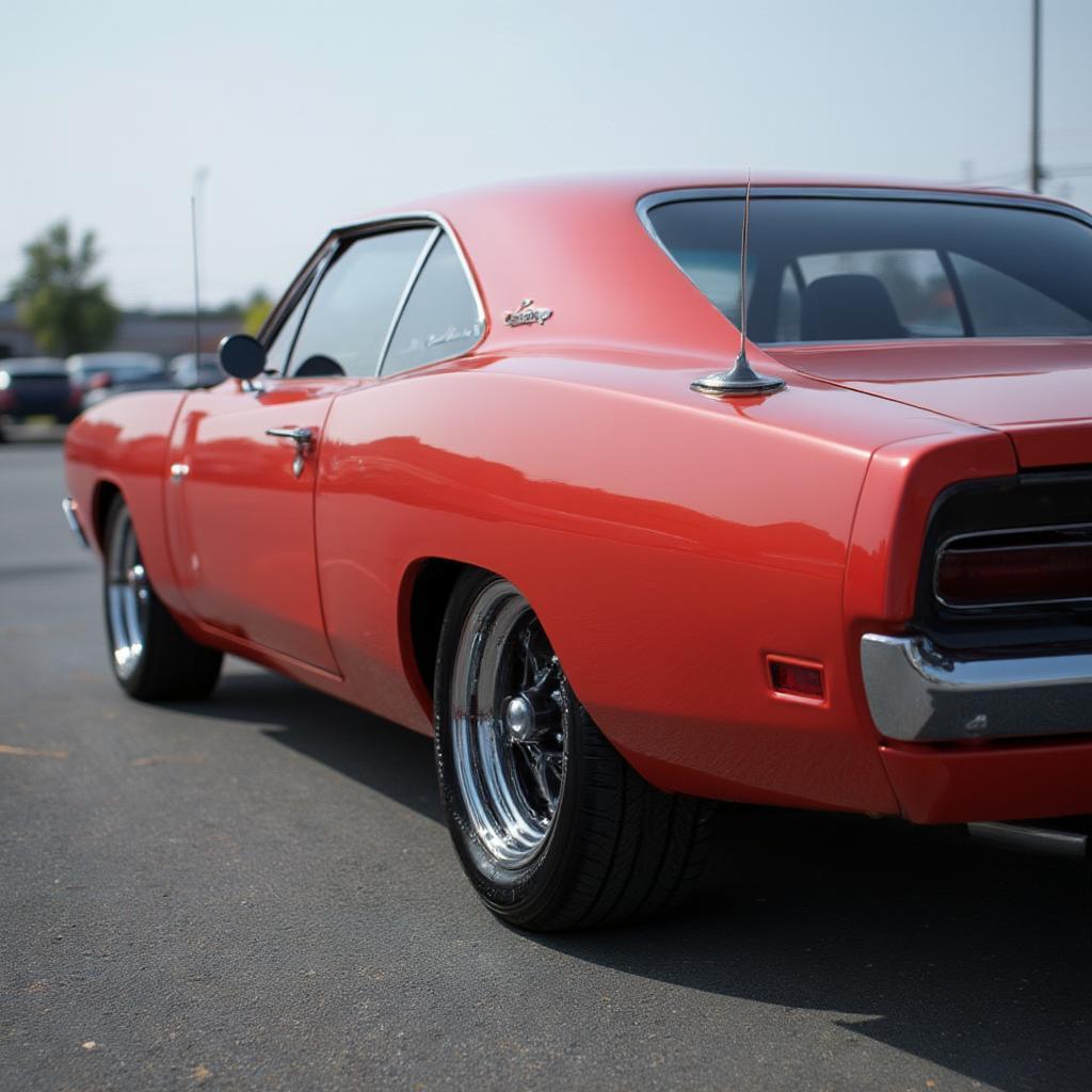 dodge charger classic side