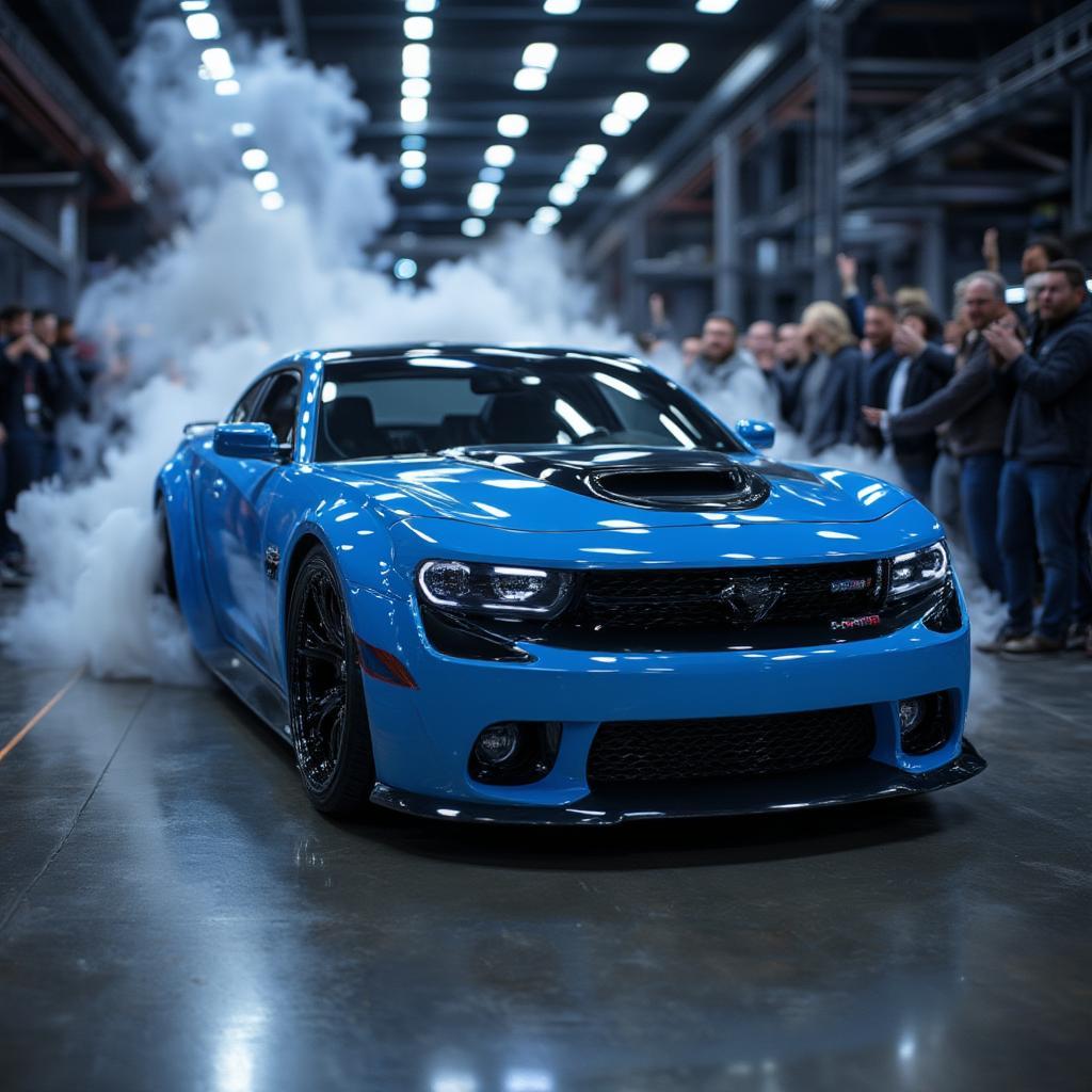 dodge supercar launch event