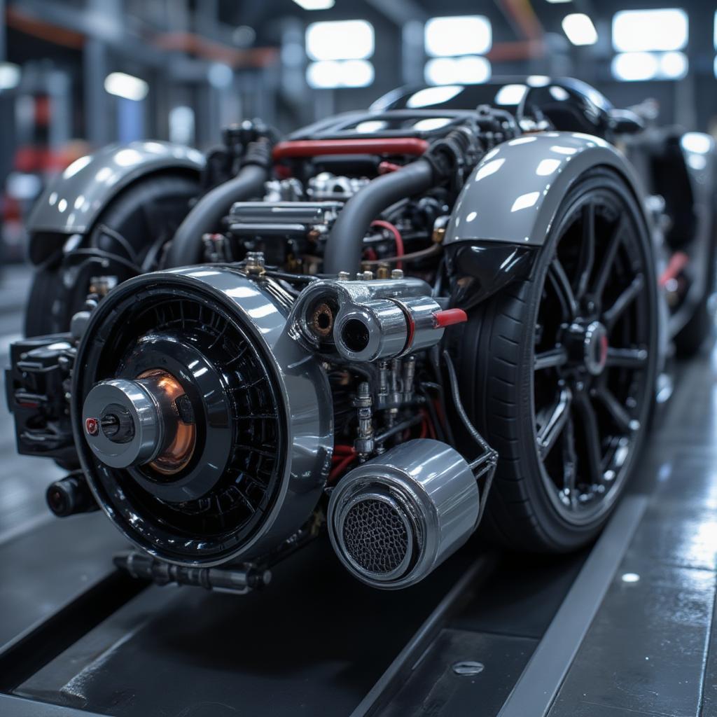 dodge supercar powertrain electric