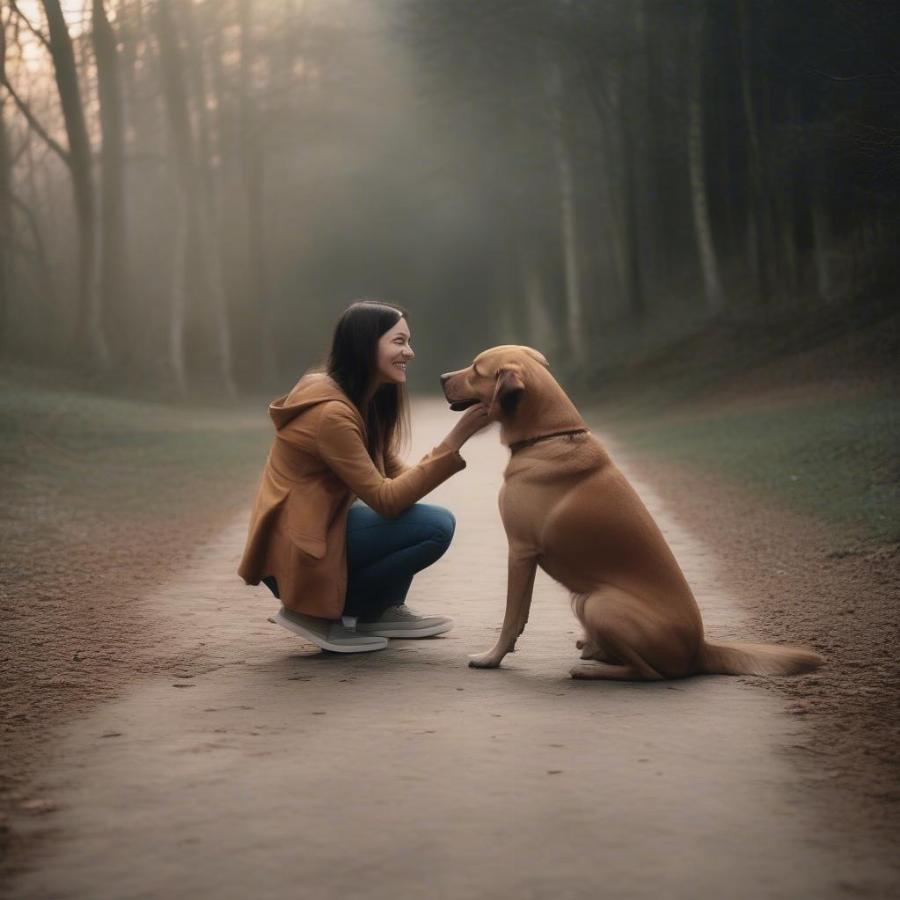 Dog and Owner: A Deep Connection