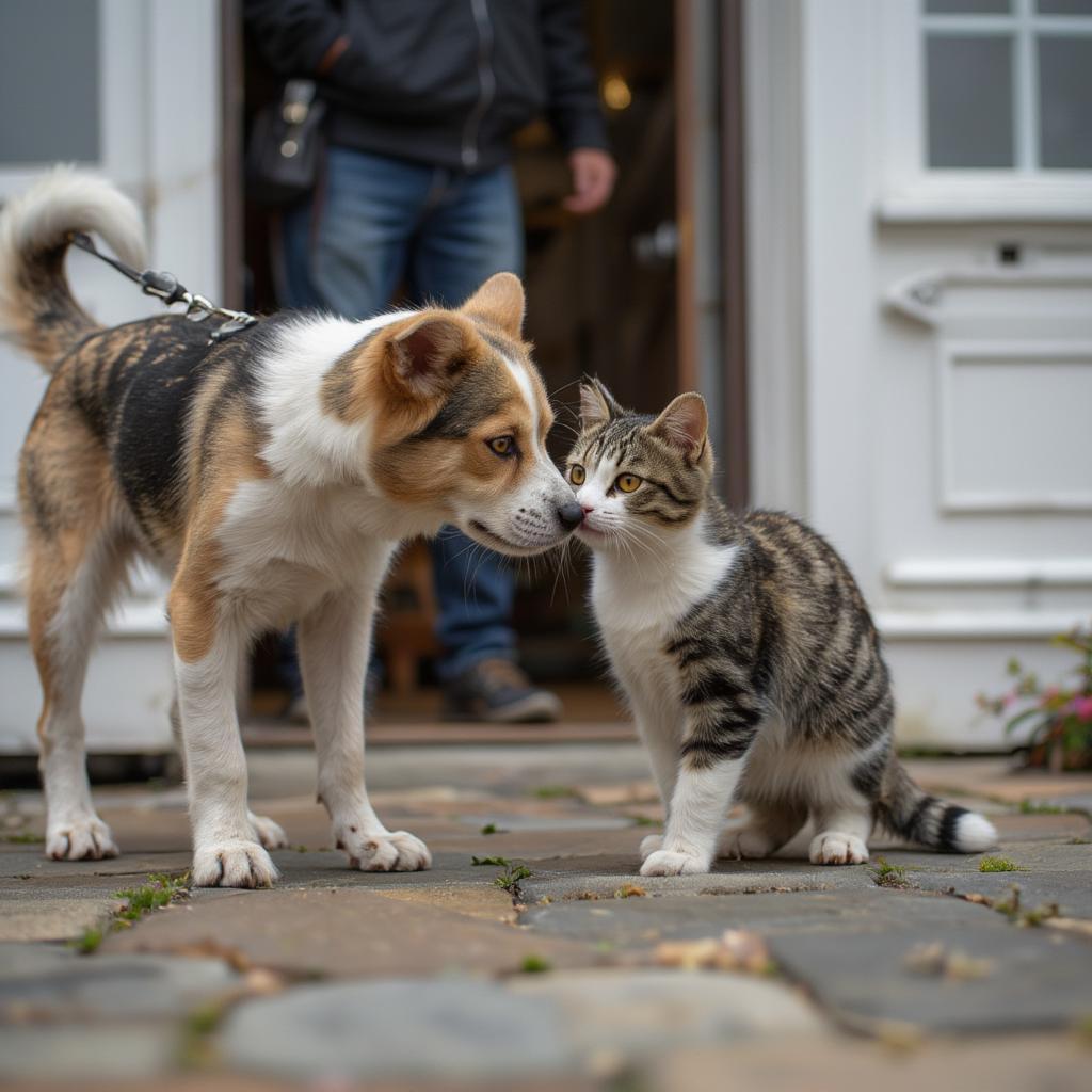 Dog and Cat First Introduction