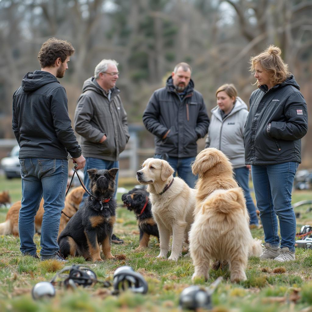 Dog Obedience Training Class