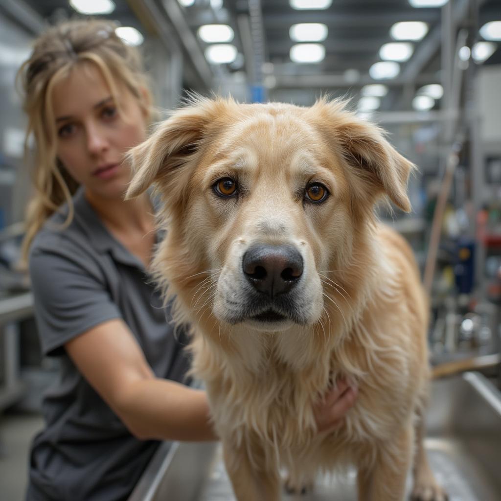 a-dog-being-rehabilitated-at-a-rescue-center