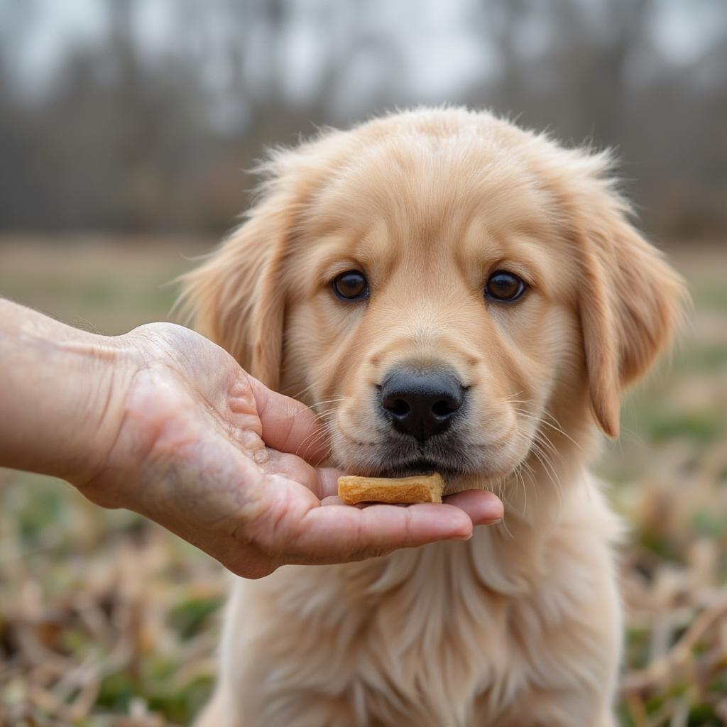 dog-training-with-treats