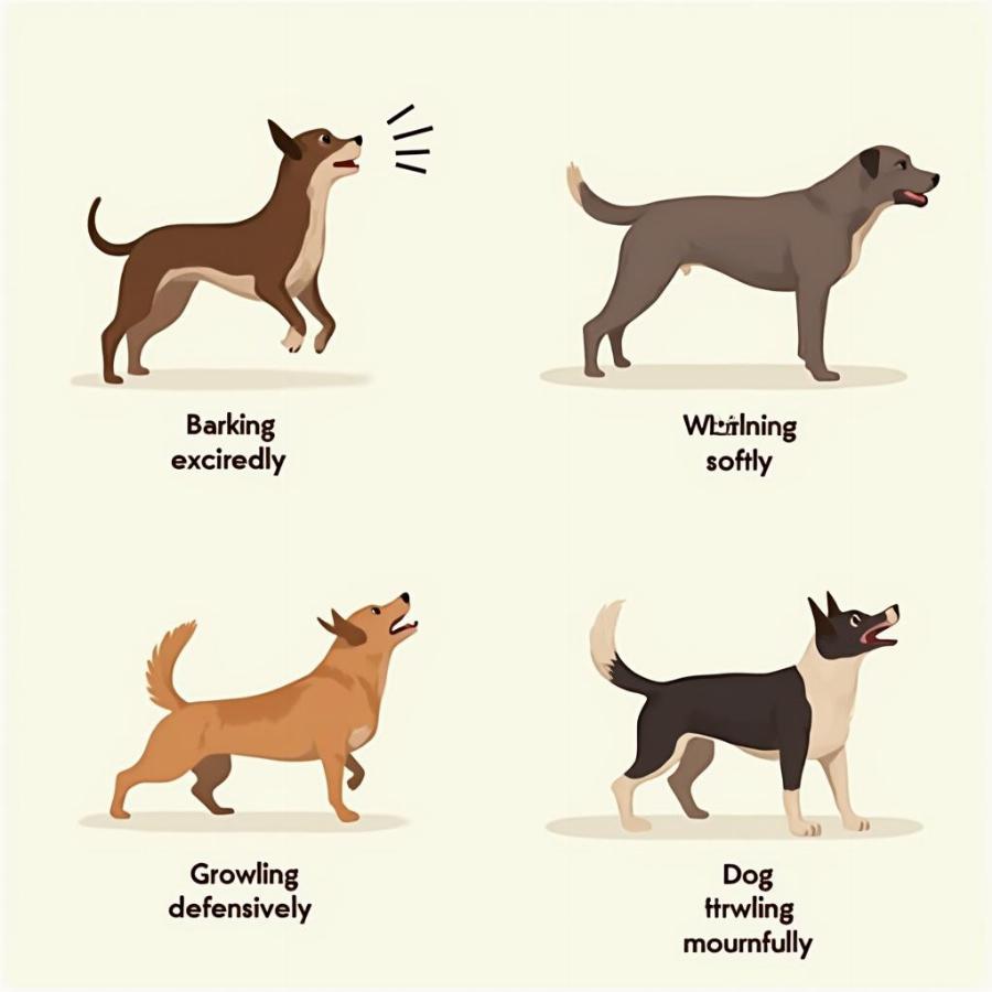 Decoding Different Dog Vocalizations and Their Meanings