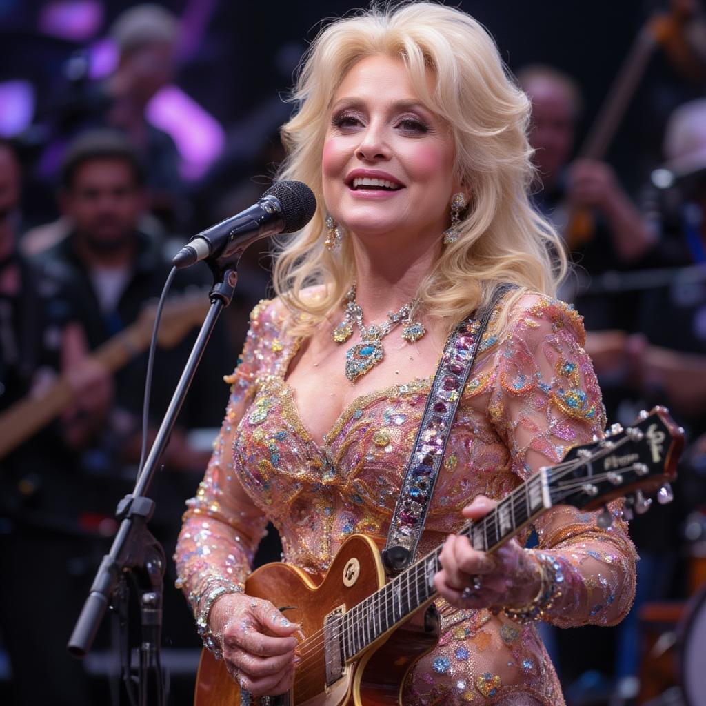 dolly parton country music icon