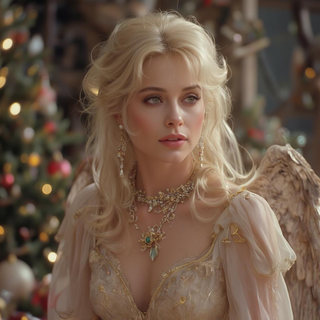 dolly parton unlikely angel movie still