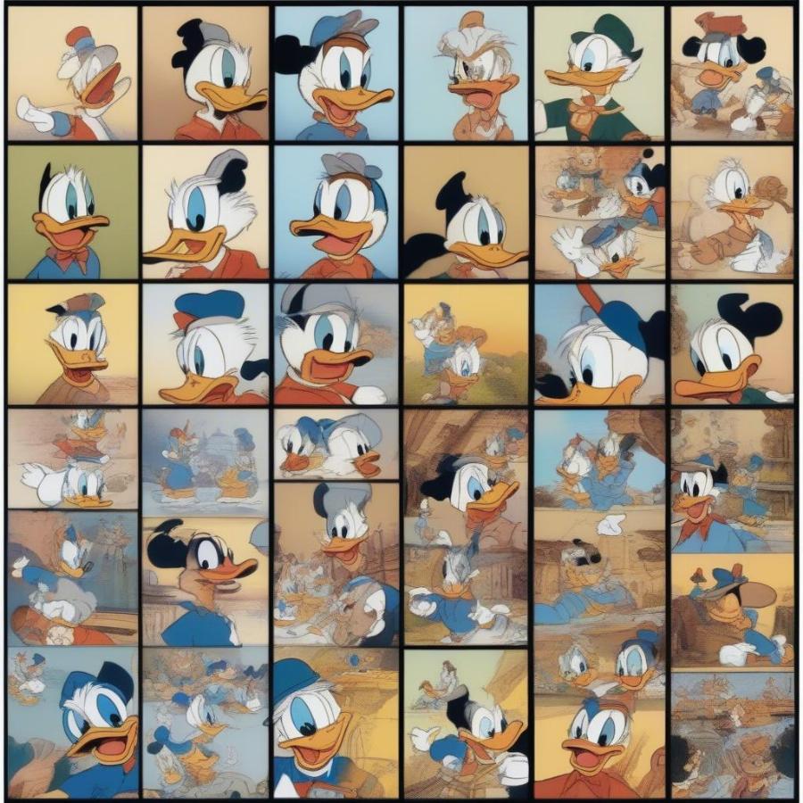 Classic Donald Duck Shorts on Disney Plus