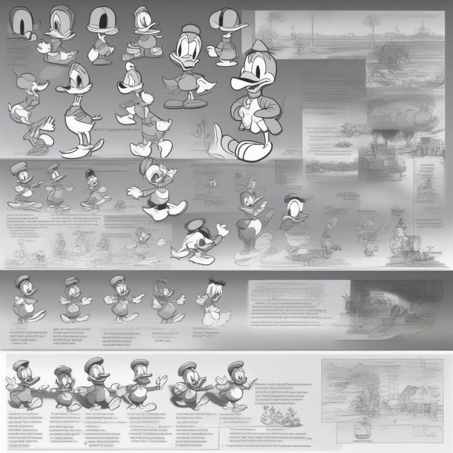 Donald Duck's Animation Evolution on Disney Plus