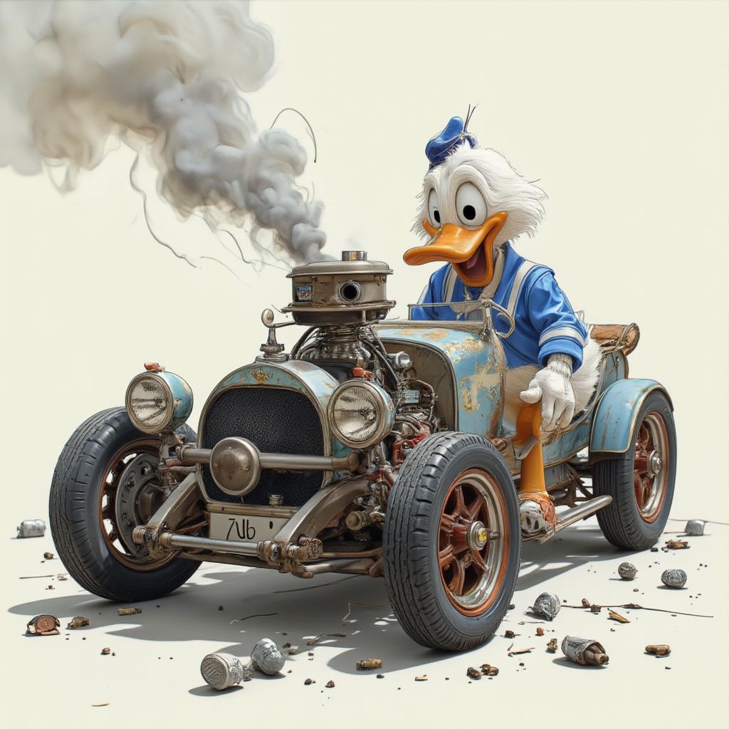 donalds-sputtering-cartoon-car-drawing