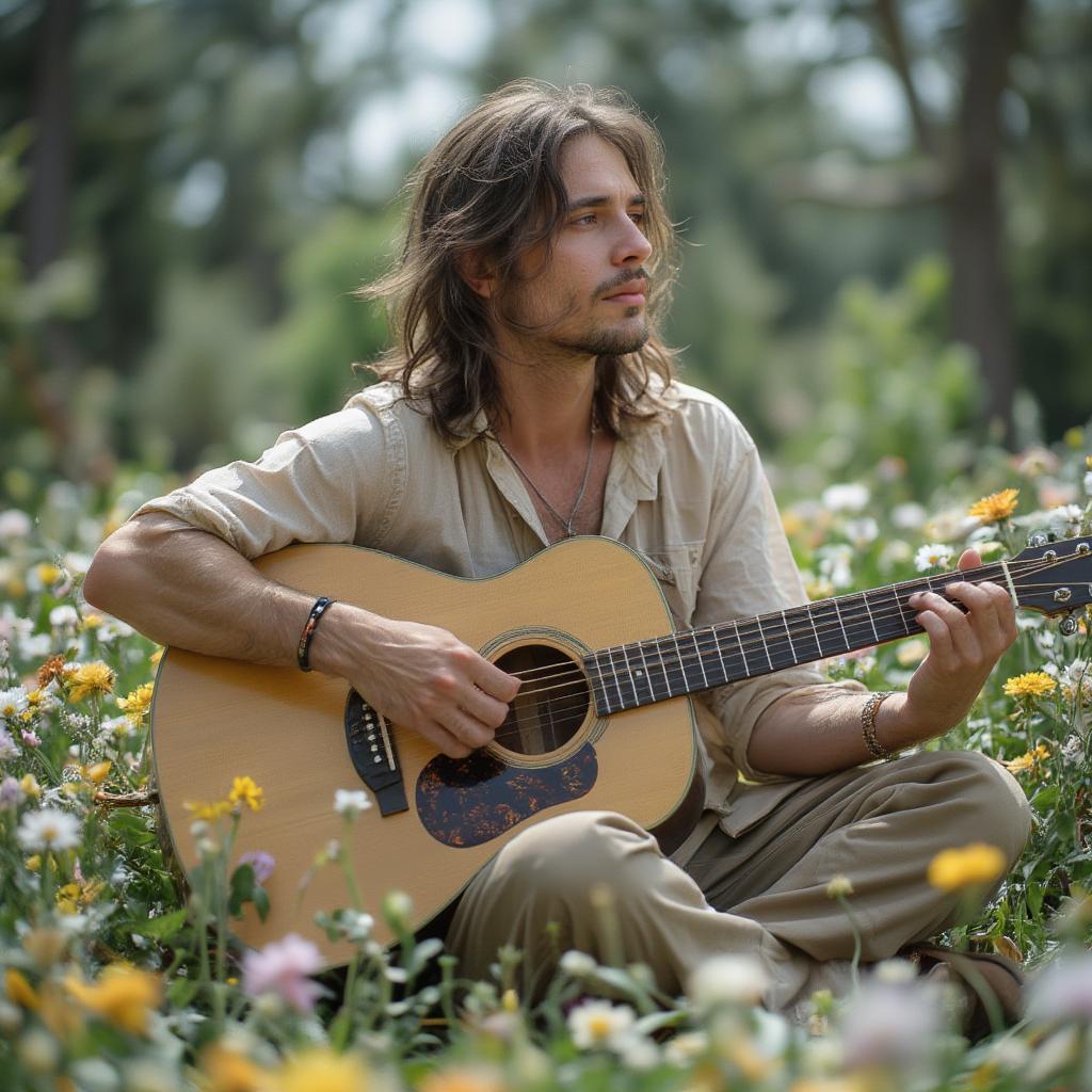 donovan peaceful guitar in nature